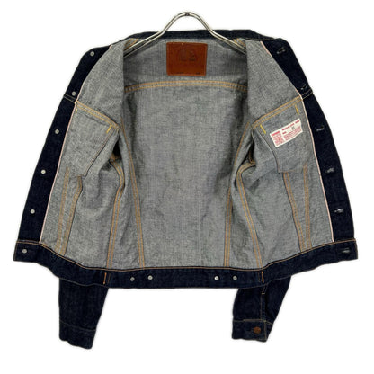 EVISU エヴィス インディゴ Lot.1557 No.2 サード デニムジャケット ジャケット