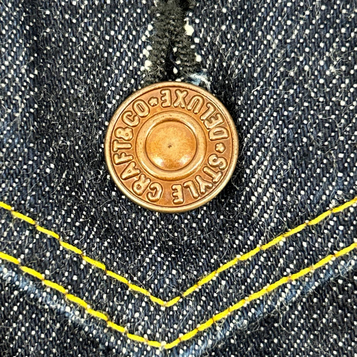 EVISU エヴィス インディゴ Lot.1557 No.2 サード デニムジャケット ジャケット