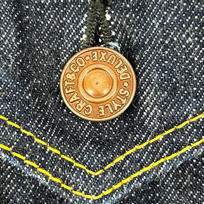 EVISU エヴィス インディゴ Lot.1557 No.2 サード デニムジャケット ジャケット