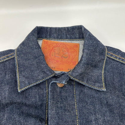EVISU エヴィス インディゴ Lot.1557 No.2 サード デニムジャケット ジャケット