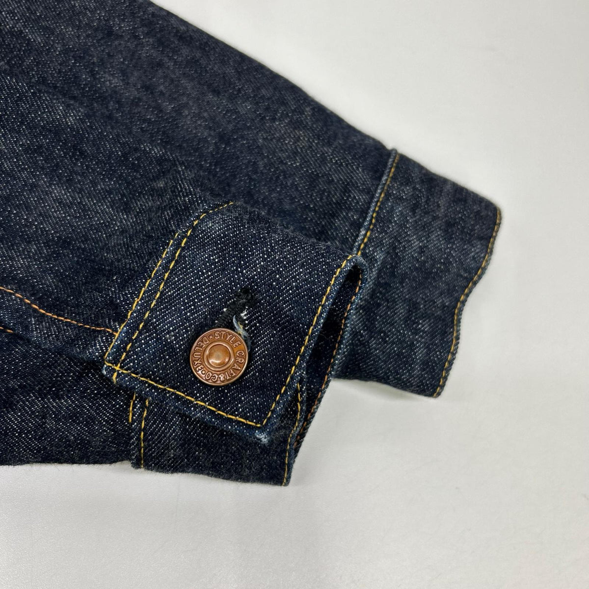EVISU エヴィス インディゴ Lot.1557 No.2 サード デニムジャケット ジャケット