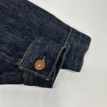 EVISU エヴィス インディゴ Lot.1557 No.2 サード デニムジャケット ジャケット