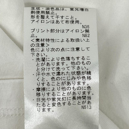 A.P.C. アーペーセー 25082-1-97261 ホワイト 反転ロゴ Tシャツ トップス