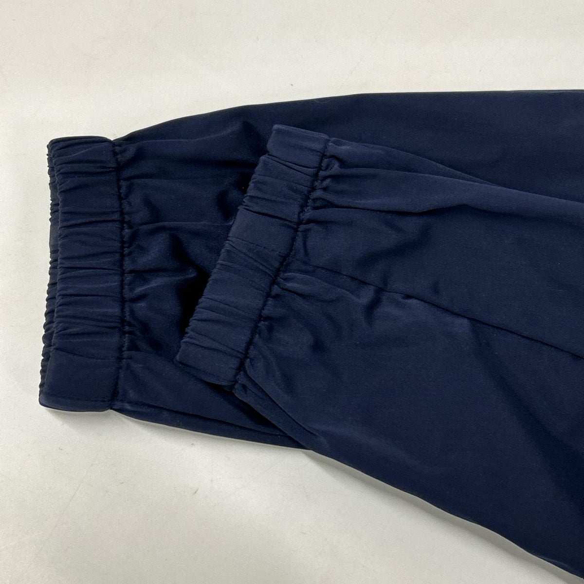 MONCLER モンクレール 14年製 BONNARD ネイビー フリル裾 ナイロンコート コート