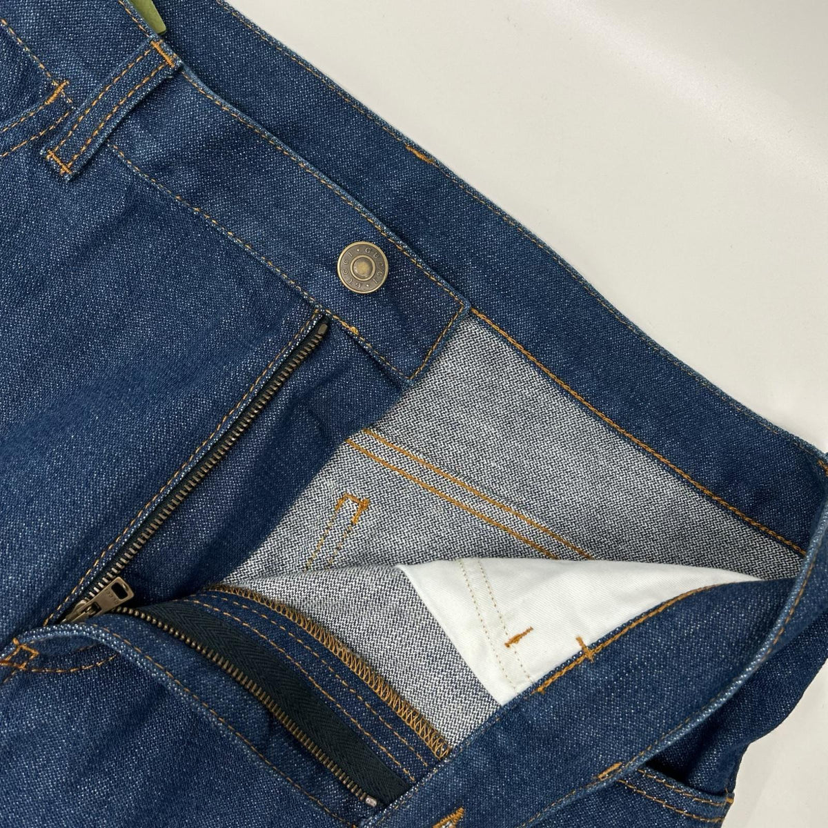 GUCCI グッチ 653001 XDBL9 インディゴ Eschatology フレアデニムパンツ ボトムス