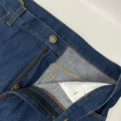 GUCCI グッチ 653001 XDBL9 インディゴ Eschatology フレアデニムパンツ ボトムス