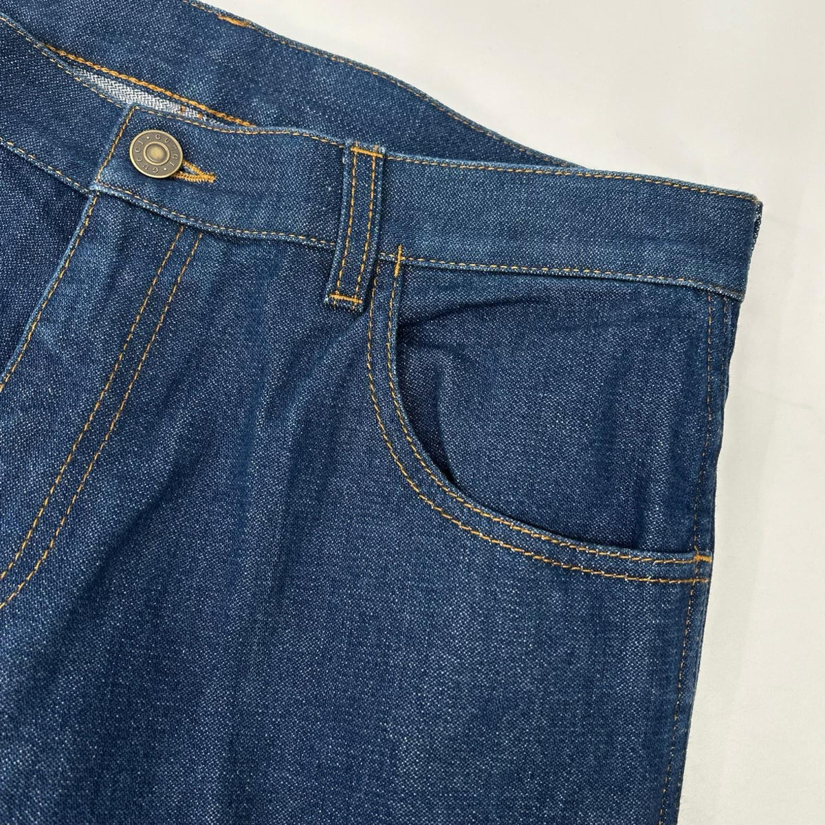 GUCCI グッチ 653001 XDBL9 インディゴ Eschatology フレアデニムパンツ ボトムス
