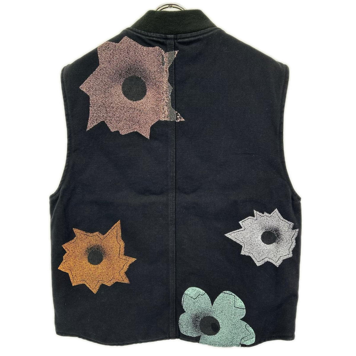 Supreme シュプリーム 22SS ブラック Nate Lowman Work Vest/フルジップ ベスト ベスト