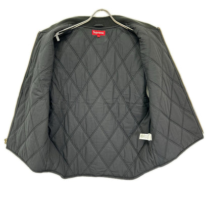 Supreme シュプリーム 22SS ブラック Nate Lowman Work Vest/フルジップ ベスト ベスト