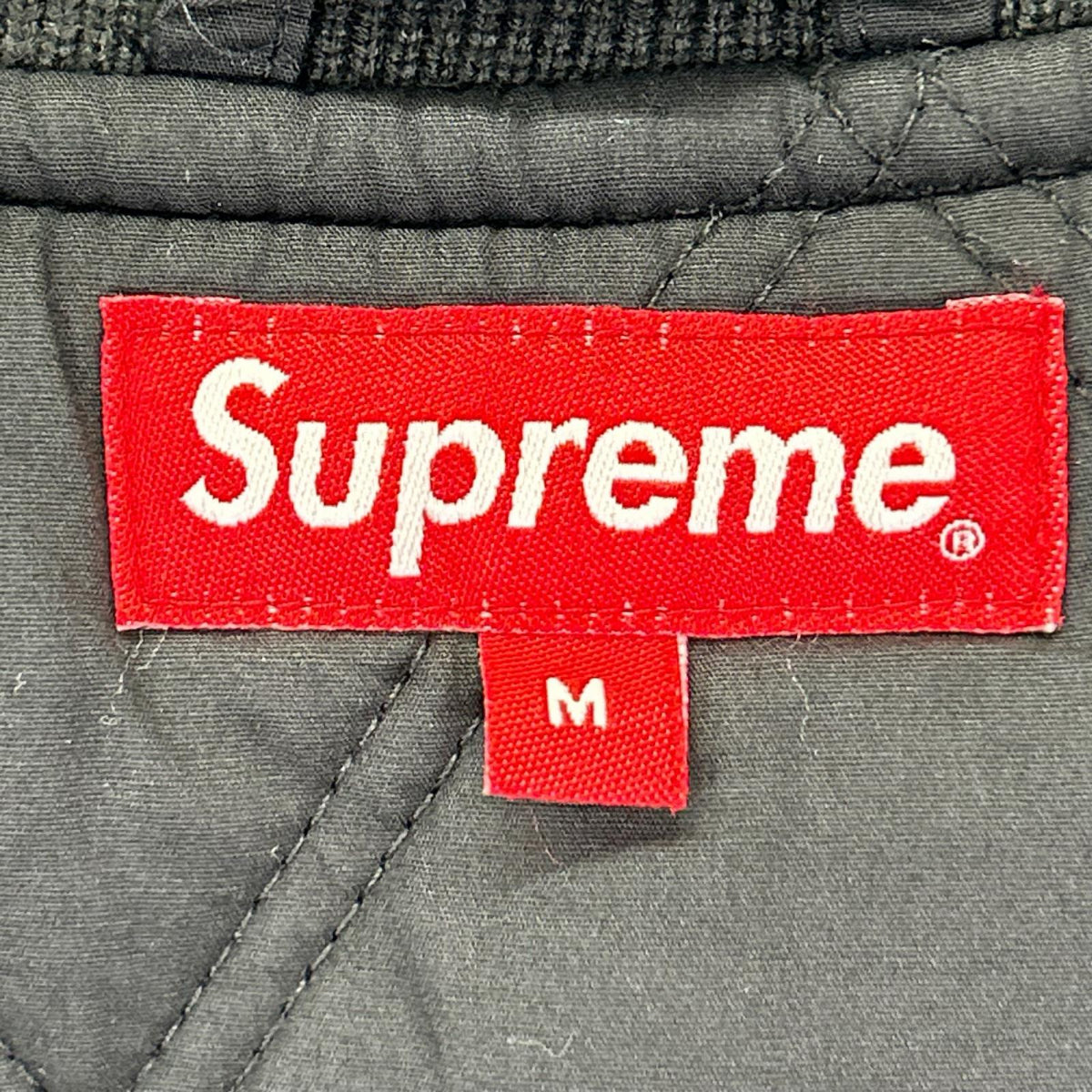Supreme シュプリーム 22SS ブラック Nate Lowman Work Vest/フルジップ ベスト ベスト