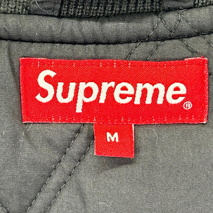 Supreme シュプリーム 22SS ブラック Nate Lowman Work Vest/フルジップ ベスト ベスト