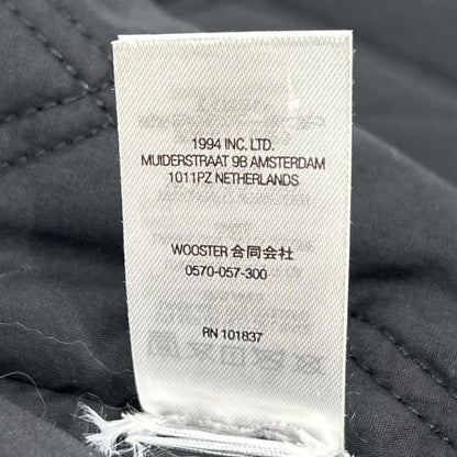Supreme シュプリーム 22SS ブラック Nate Lowman Work Vest/フルジップ ベスト ベスト