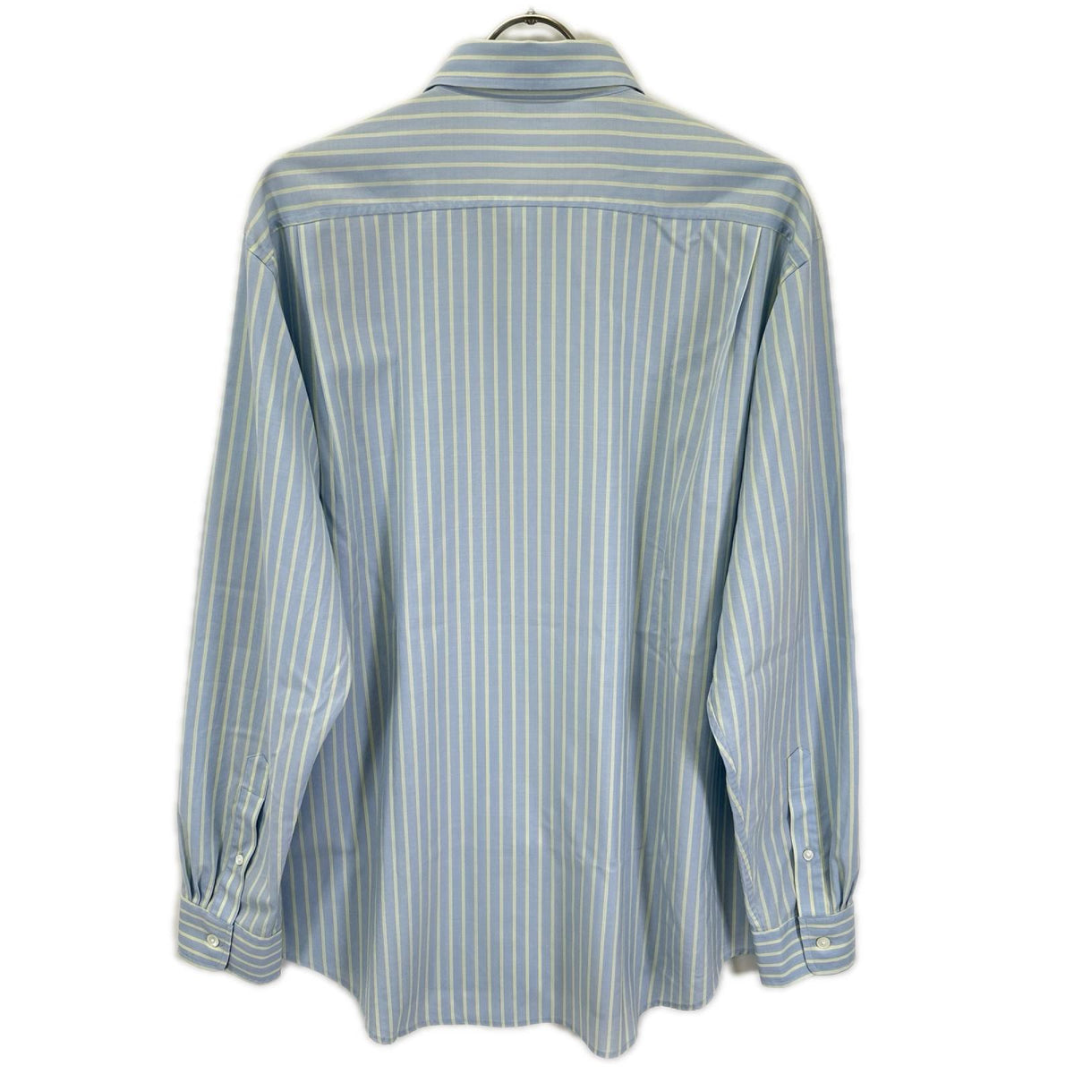 AURALEE オーラリー 26SS A26SS01WW ブルー SUPER FINE WOOL STRIPE SHIRT トップス