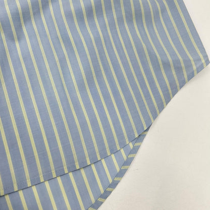 AURALEE オーラリー 26SS A26SS01WW ブルー SUPER FINE WOOL STRIPE SHIRT トップス