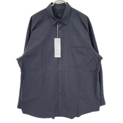 COMOLI コモリ 26AW E03-02001 ネイビー コモリシャツ トップス