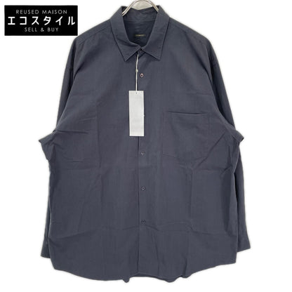 COMOLI コモリ 26AW E03-02001 ネイビー コモリシャツ トップス