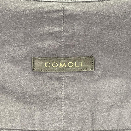 COMOLI コモリ 26AW E03-02001 ネイビー コモリシャツ トップス