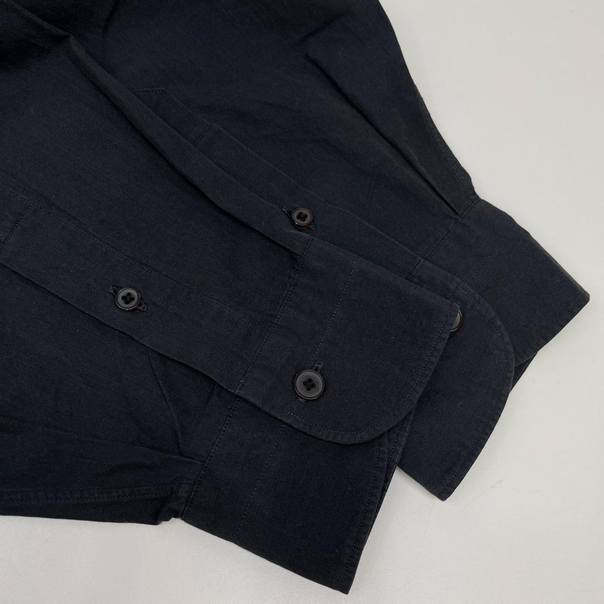 COMOLI コモリ 26AW E03-02001 ネイビー コモリシャツ トップス