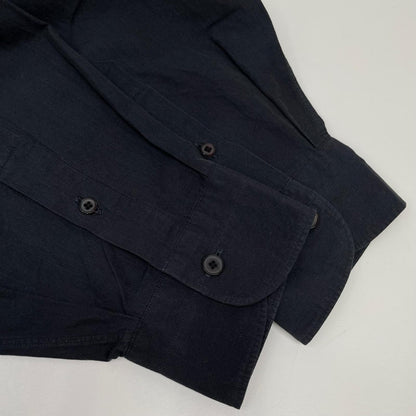 COMOLI コモリ 26AW E03-02001 ネイビー コモリシャツ トップス