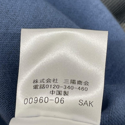 BLUE LABEL CRESTBRIDGE ブルーレーベルクレストブリッジ 55F03-302-20 ブルー リバーシブル ダンボールカーディガン トップス