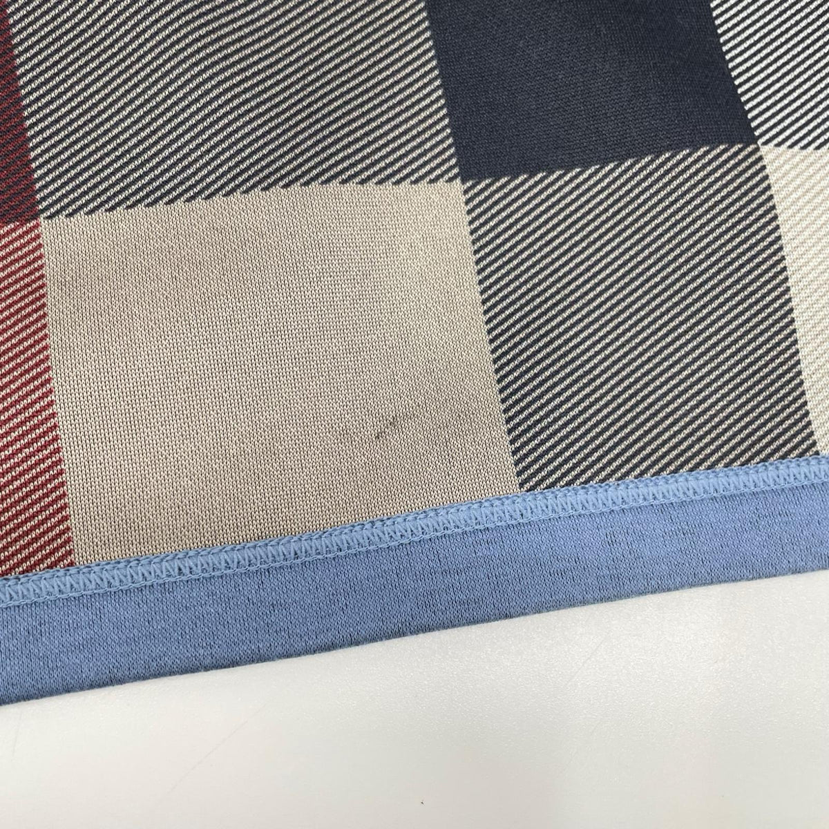 BLUE LABEL CRESTBRIDGE ブルーレーベルクレストブリッジ 55F03-302-20 ブルー リバーシブル ダンボールカーディガン トップス