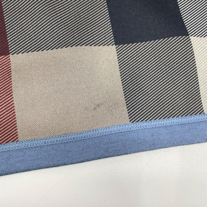 BLUE LABEL CRESTBRIDGE ブルーレーベルクレストブリッジ 55F03-302-20 ブルー リバーシブル ダンボールカーディガン トップス