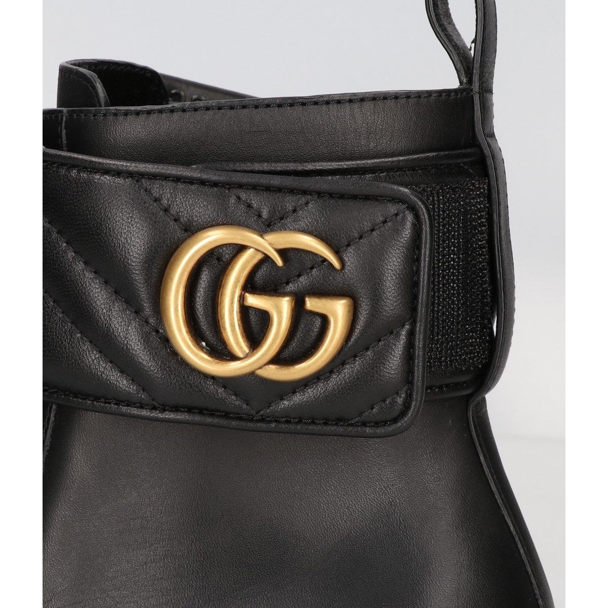 GUCCI グッチ 新品未使用 670397 GGマーモント アンクルブーツ シューズ