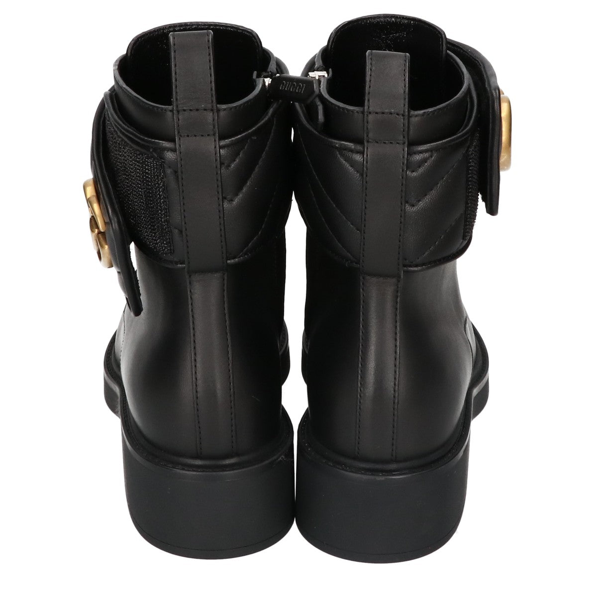 GUCCI グッチ 新品未使用 670397 GGマーモント アンクルブーツ シューズ