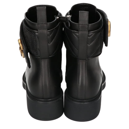 GUCCI グッチ 新品未使用 670397 GGマーモント アンクルブーツ シューズ
