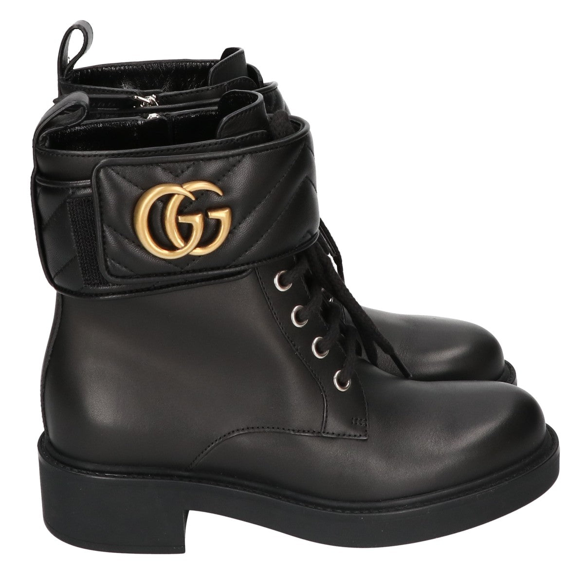 GUCCI グッチ 新品未使用 670397 GGマーモント アンクルブーツ シューズ
