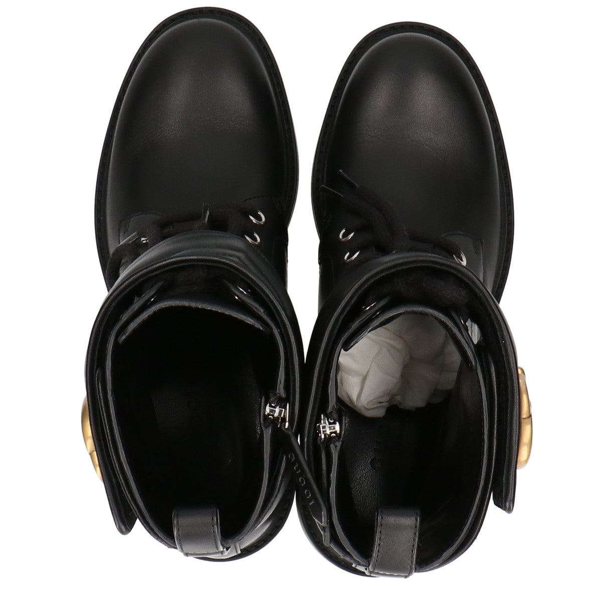GUCCI グッチ 新品未使用 670397 GGマーモント アンクルブーツ シューズ
