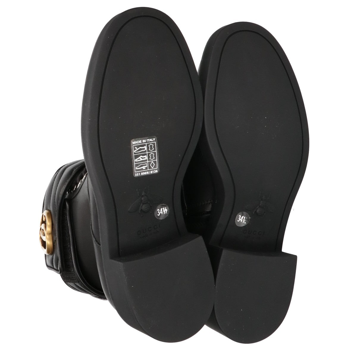 GUCCI グッチ 新品未使用 670397 GGマーモント アンクルブーツ シューズ