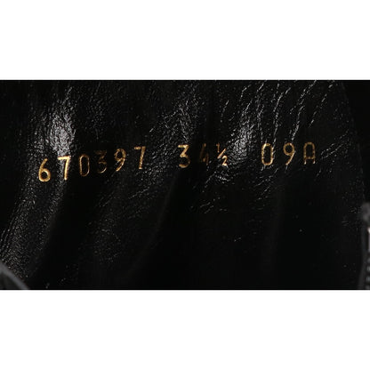 GUCCI グッチ 新品未使用 670397 GGマーモント アンクルブーツ シューズ