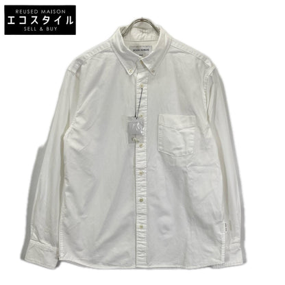 RHC アールエイチシー 【Devon Howard for RHC】4320700267 ホワイト シャンブレー ボタンダウン シャツ トップス