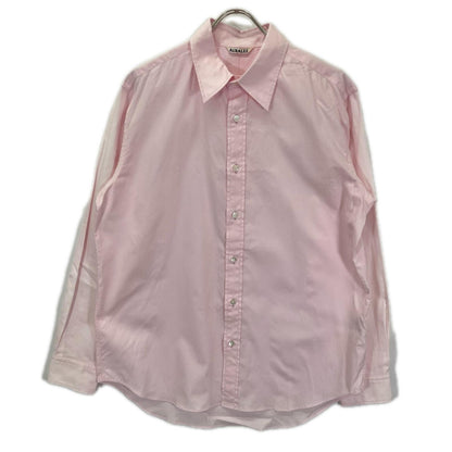 AURALEE オーラリー 25AW A25AS01FO ピンク FINX OX CHAMBRAY SHIRT/ボタンシャツ トップス