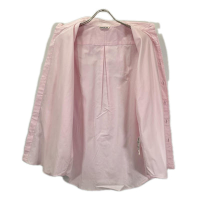 AURALEE オーラリー 25AW A25AS01FO ピンク FINX OX CHAMBRAY SHIRT/ボタンシャツ トップス