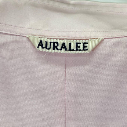 AURALEE オーラリー 25AW A25AS01FO ピンク FINX OX CHAMBRAY SHIRT/ボタンシャツ トップス