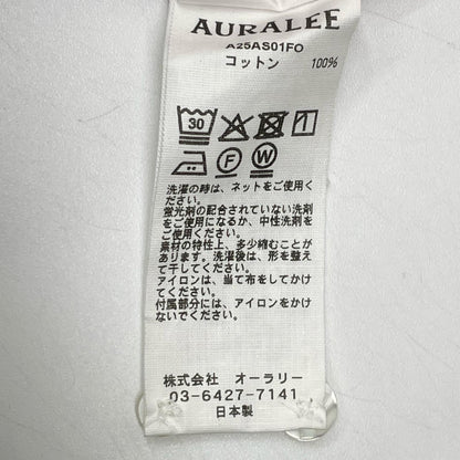 AURALEE オーラリー 25AW A25AS01FO ピンク FINX OX CHAMBRAY SHIRT/ボタンシャツ トップス