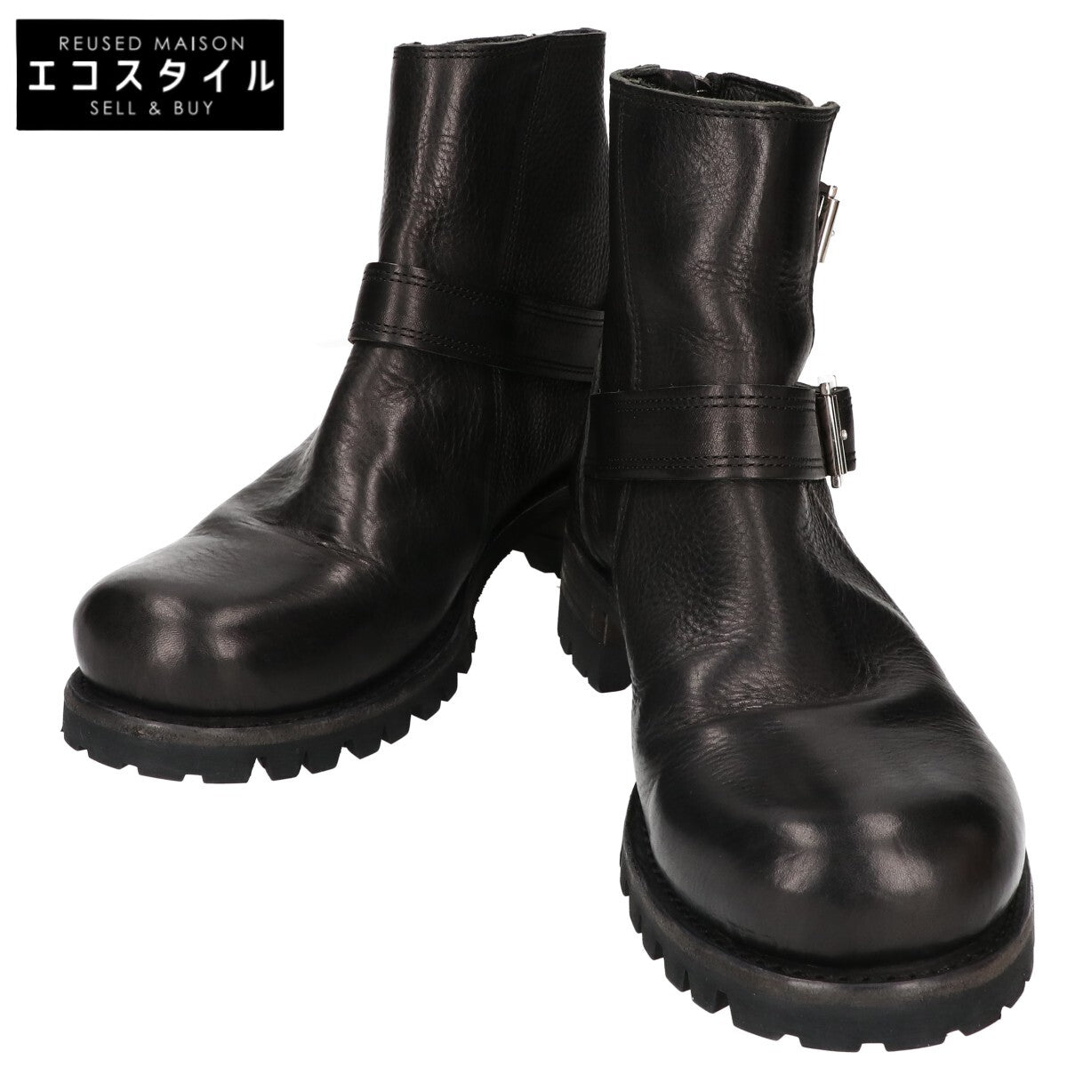 Portaille ポルタユ 新品同様 ENGINEERED JODHPURS BOOTS/エンジニアジョッパーズブーツ TOSCANO VOLANAT シューズ