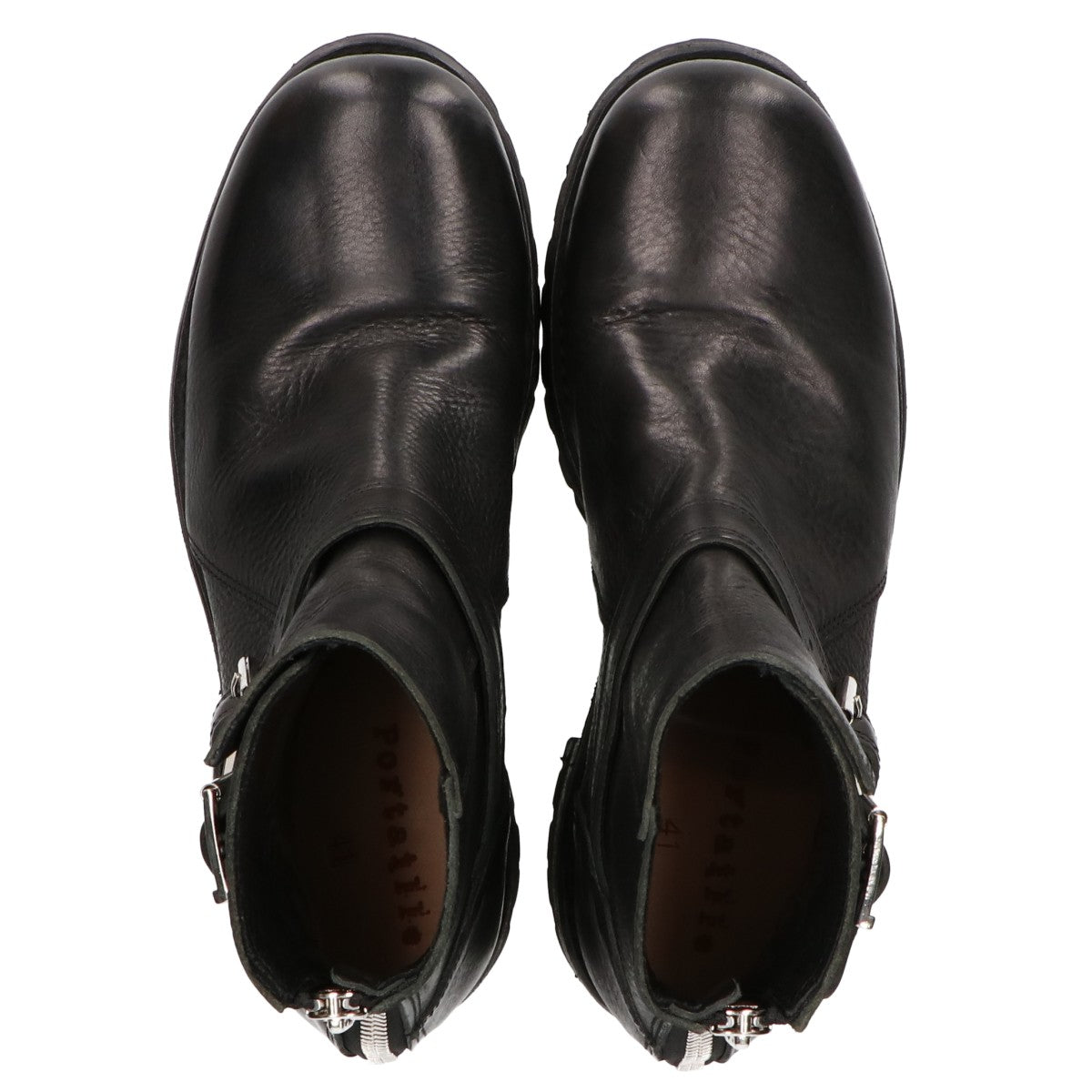 Portaille ポルタユ 新品同様 ENGINEERED JODHPURS BOOTS/エンジニアジョッパーズブーツ TOSCANO VOLANAT シューズ