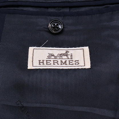 HERMES エルメス 【美品】G9200P エクスリブリスボタン ノッチドラペル テーラードジャケット ジャケット