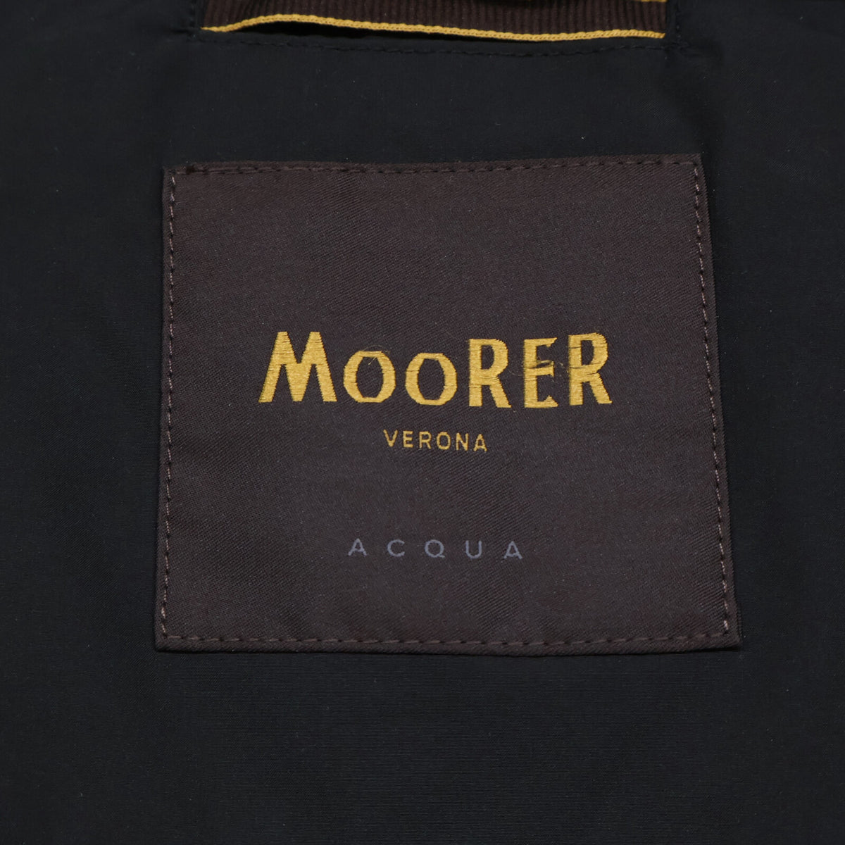 MOORER ムーレー 【美品】SATURNO-STP ボアカラー/フード付ダウン コート