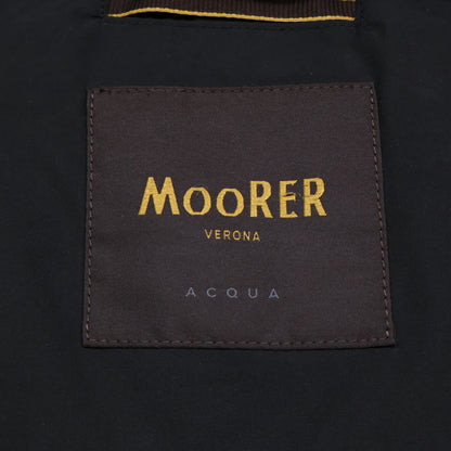 MOORER ムーレー 【美品】SATURNO-STP ボアカラー/フード付ダウン コート
