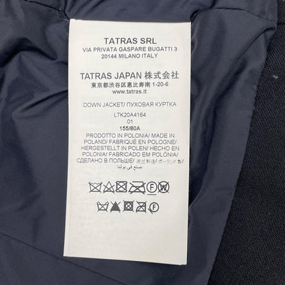 TATRAS タトラス LTK20A4164 ブラック VARENA/ヴァレナ ショートダウンジャケット ジャケット