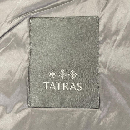 TATRAS タトラス LTA20A4695 ブラック ORSIERA/オルシエラ ファー付き ダウンベスト ベスト