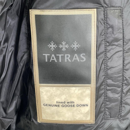 TATRAS タトラス LTA20A4695 ブラック ORSIERA/オルシエラ ファー付き ダウンベスト ベスト