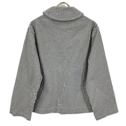 THE REAL MCCOY'S ザリアルマッコイズ MJ26004 NXSX60826 ホワイト×ネイビー U.S. NAVY STRIPED DUNGAREE JUMPER ジャケット