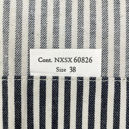 THE REAL MCCOY'S ザリアルマッコイズ MJ26004 NXSX60826 ホワイト×ネイビー U.S. NAVY STRIPED DUNGAREE JUMPER ジャケット