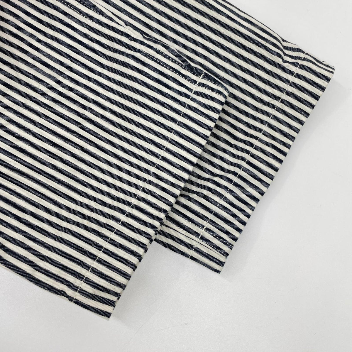 THE REAL MCCOY'S ザリアルマッコイズ MJ26004 NXSX60826 ホワイト×ネイビー U.S. NAVY STRIPED DUNGAREE JUMPER ジャケット