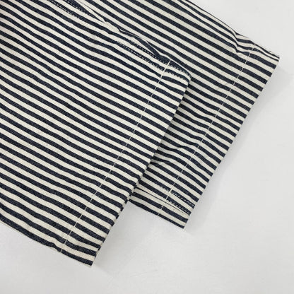 THE REAL MCCOY'S ザリアルマッコイズ MJ26004 NXSX60826 ホワイト×ネイビー U.S. NAVY STRIPED DUNGAREE JUMPER ジャケット